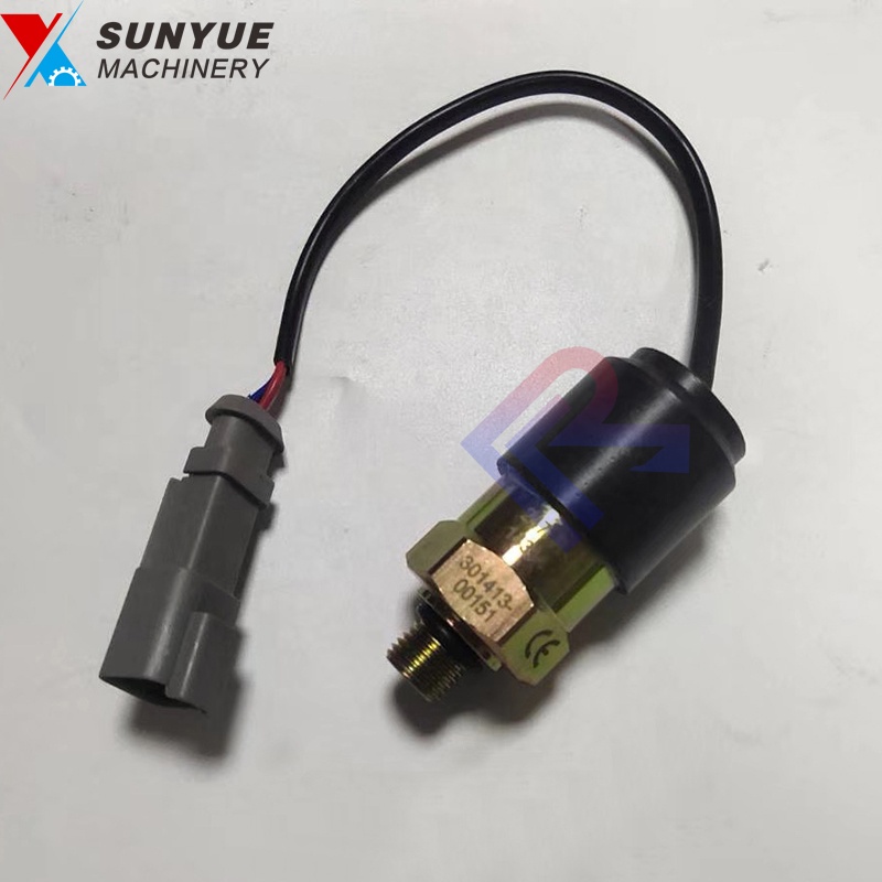 DX150 Pressure Sensor for excavator Doosan 30141300151 301413-00151 DX150 Pressure Sensor for excavator Doosan 30141300151 301413-00151