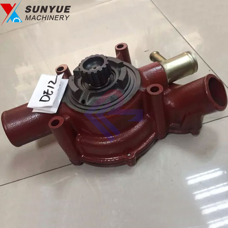 DE12TIS DE12T DE12 Doosan Excavator Water Pump 65.06500-6124D DE12TIS DE12T DE12 Doosan Excavator Water Pump 65.06500-6124D