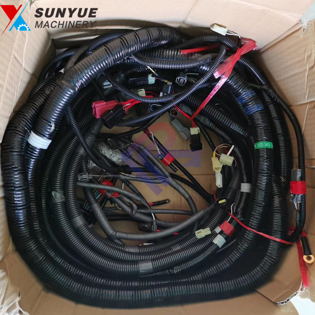 SH200-A5 SH210-A5 CX210B CX220B CX240B Wire Harness for excavator Sumitomo Case KRR12930 SH200-A5 SH210-A5 CX210B CX220B CX240B Wire Harness for excavator Sumitomo Case KRR12930