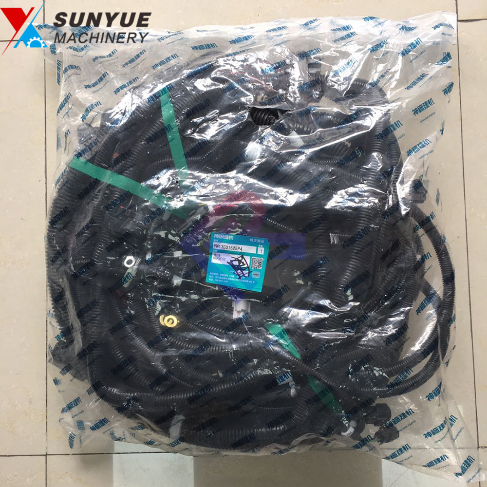 Kobelco Wire Harness for excavator YN13E01525P3 YN13E01525P4 Kobelco Wire Harness for excavator YN13E01525P3 YN13E01525P4