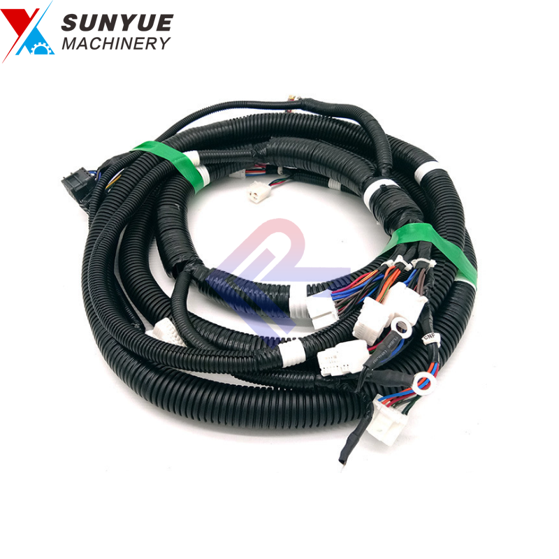 SK200-8 SK250-8 SK260-8 Wire Harness for excavator Kobelco LQ13E01246P1 LQ13E01202P2 SK200-8 SK250-8 SK260-8 Wire Harness for excavator Kobelco LQ13E01246P1 LQ13E01202P2