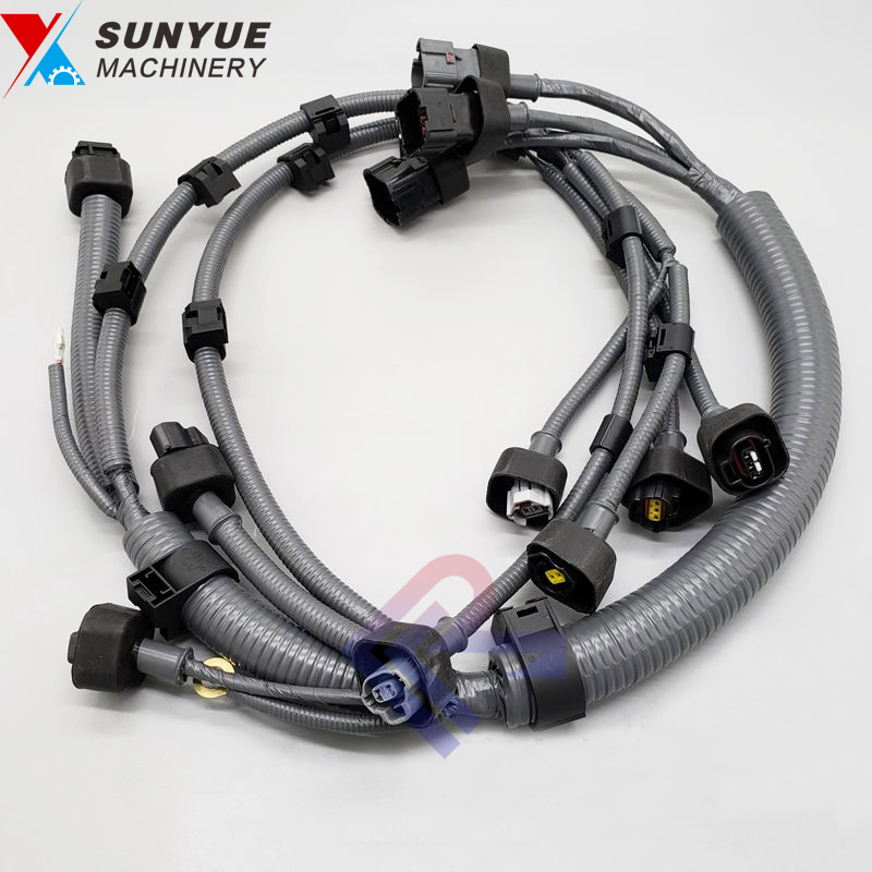 SK350-8 SK330-8 J08E Engine Wire Harness Cable for Kobelco VH82121E0301 82121-E0301 82121E0301 SK350-8 SK330-8 J08E Engine Wire Harness Cable for Kobelco VH82121E0301 82121-E0301 82121E0301