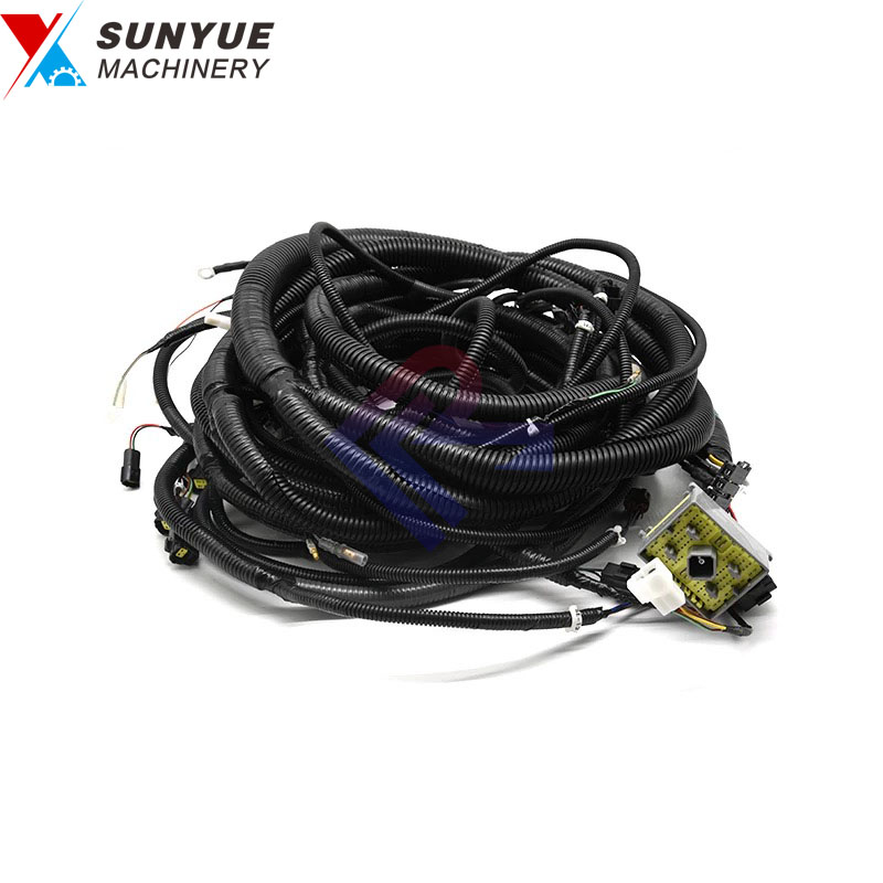 Kobelco SK200-6E Engine Wire Harness for excavator LQ13E01072P2 Kobelco SK200-6E Engine Wire Harness for excavator LQ13E01072P2
