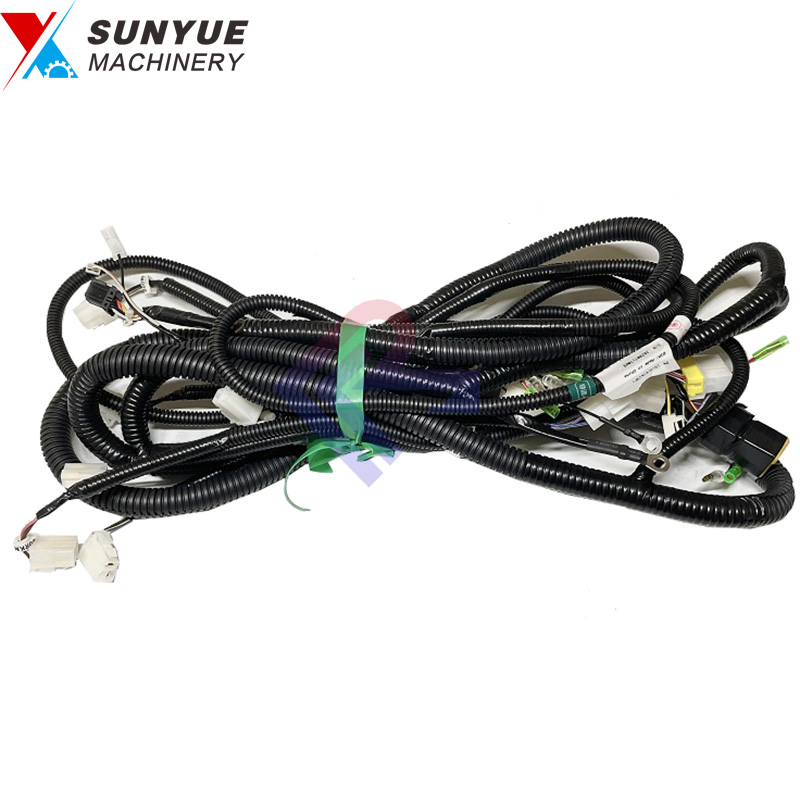 SK200-8 SK250-8 SK260-8 Wire Harness for excavator Kobelco LQ13E01246P1 LQ13E01202P2 SK200-8 SK250-8 SK260-8 Wire Harness for excavator Kobelco LQ13E01246P1 LQ13E01202P2