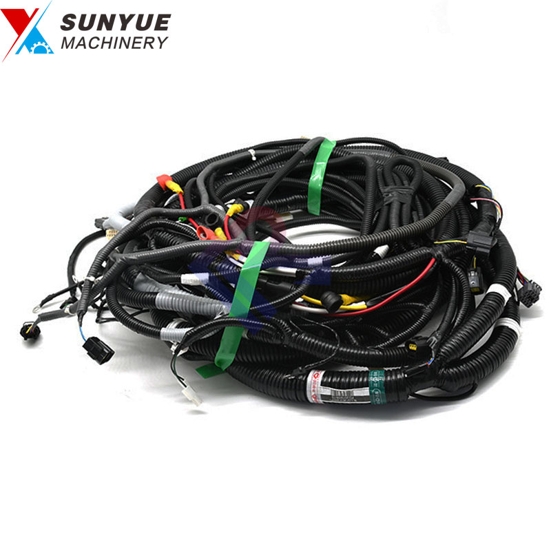 Kobelco SK200-8 SK210-8 SK250-8 SK260-8 Wire Harness for excavator LQ13E01245P1 Kobelco SK200-8 SK210-8 SK250-8 SK260-8 Wire Harness for excavator LQ13E01245P1