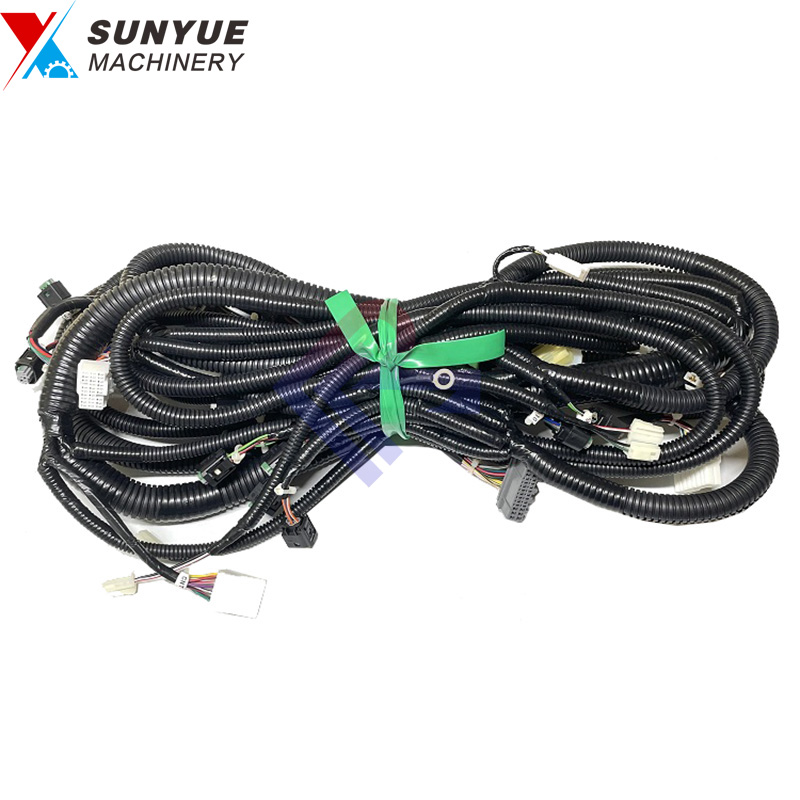 Kobelco SK200-8 SK250-8 Wire Harness for excavator LQ13E01251P1 Kobelco SK200-8 SK250-8 Wire Harness for excavator LQ13E01251P1