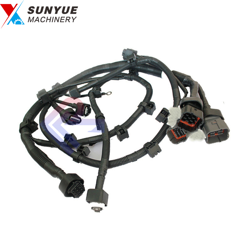 Kobelco SK200-8 SK210-8 SK250-8 J05E Engine Wire Harness for excavator 82121-E0G40 Kobelco SK200-8 SK210-8 SK250-8 J05E Engine Wire Harness for excavator 82121-E0G40