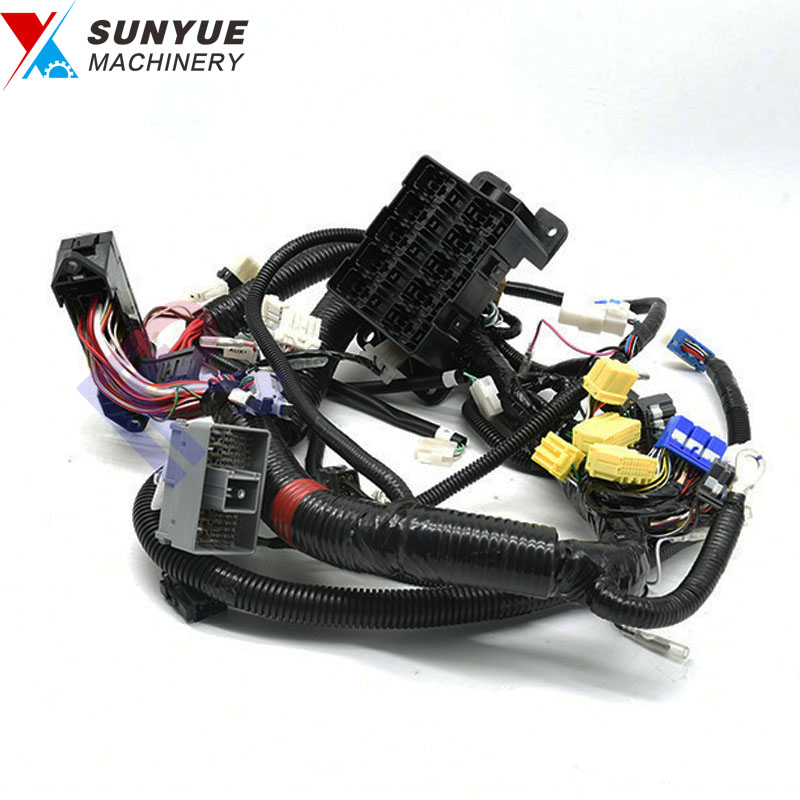 ZX110 ZX120 ZX130H ZX160 ZX200 ZX200-3G ZX225USR ZX230 Z240-3G ZX270 Wire Harness Hitachi 0003322 0003323 ZX110 ZX120 ZX130H ZX160 ZX200 ZX200-3G ZX225USR ZX230 Z240-3G ZX270 Wire Harness Hitachi 0003322 0003323