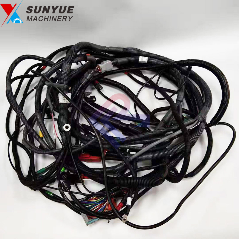 Hitachi ZAX110 ZAX120 ZAX130H Wire Harness for excavator 0004770 0003647 Hitachi ZAX110 ZAX120 ZAX130H Wire Harness for excavator 0004770 0003647