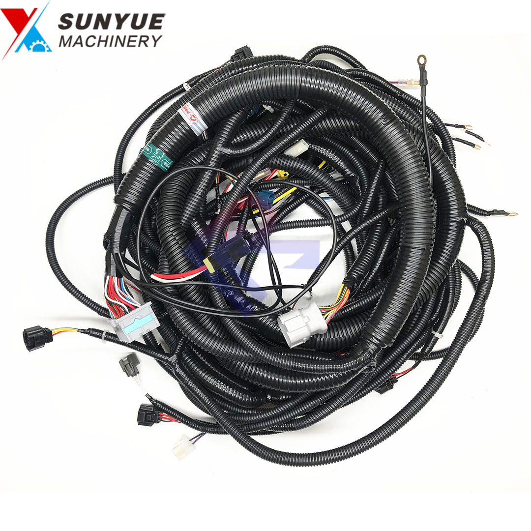 ZAXIS200 ZX200 ZX200-3G ZX210H ZX210LC-3G Hitachi Wire Harness for excavator 0004773 ZAXIS200 ZX200 ZX200-3G ZX210H ZX210LC-3G Hitachi Wire Harness for excavator 0004773