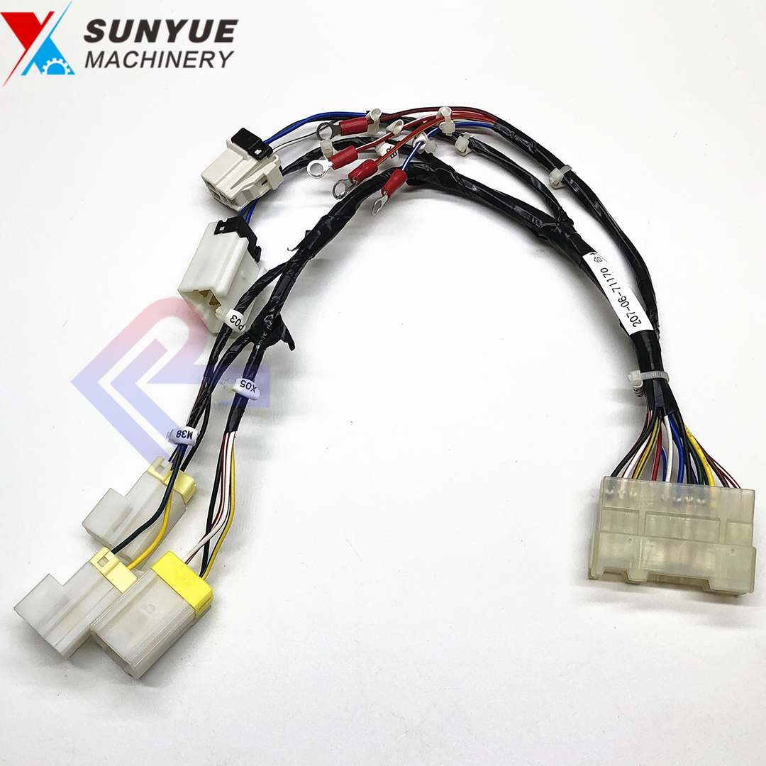 PC300-7 PC350-7 PC360-7 PC400-7 PC450-7 PC600-7 PC750-7 PC800-7 PC1250-7 ÍÚ¾ò»úÅä¼þСËÉÏßÊø 207-06-71170 PC300-7 PC350-7 PC360-7 PC400-7 PC450-7 PC600-7 PC750-7 PC800-7 PC1250-7 ÍÚ¾ò»úÅä¼þСËÉÏßÊø 207-06-71170