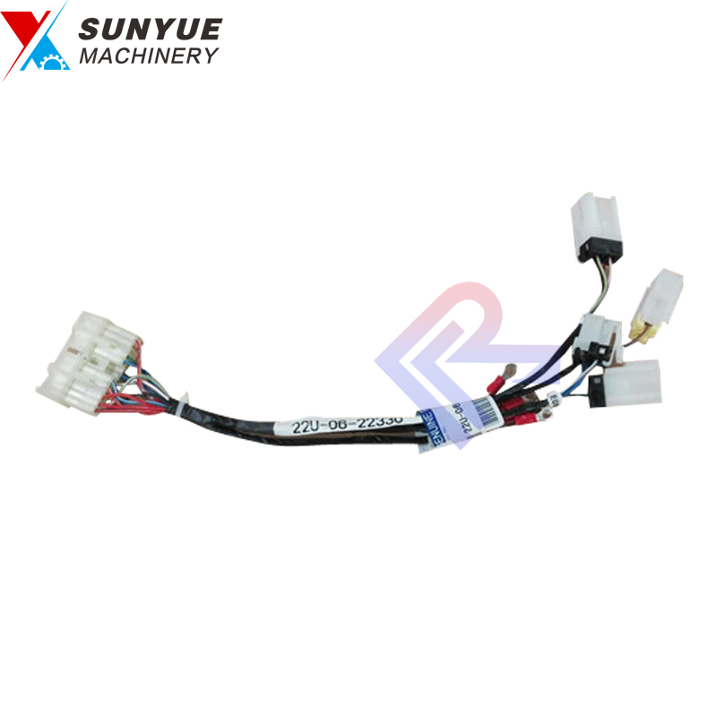 Komatsu PC130-7 PC200-7 PC210-7 PC220-7 ÍÚ¾ò»úÅä¼þСËÉÏßÊø 22U-06-22330 Komatsu PC130-7 PC200-7 PC210-7 PC220-7 ÍÚ¾ò»úÅä¼þСËÉÏßÊø 22U-06-22330