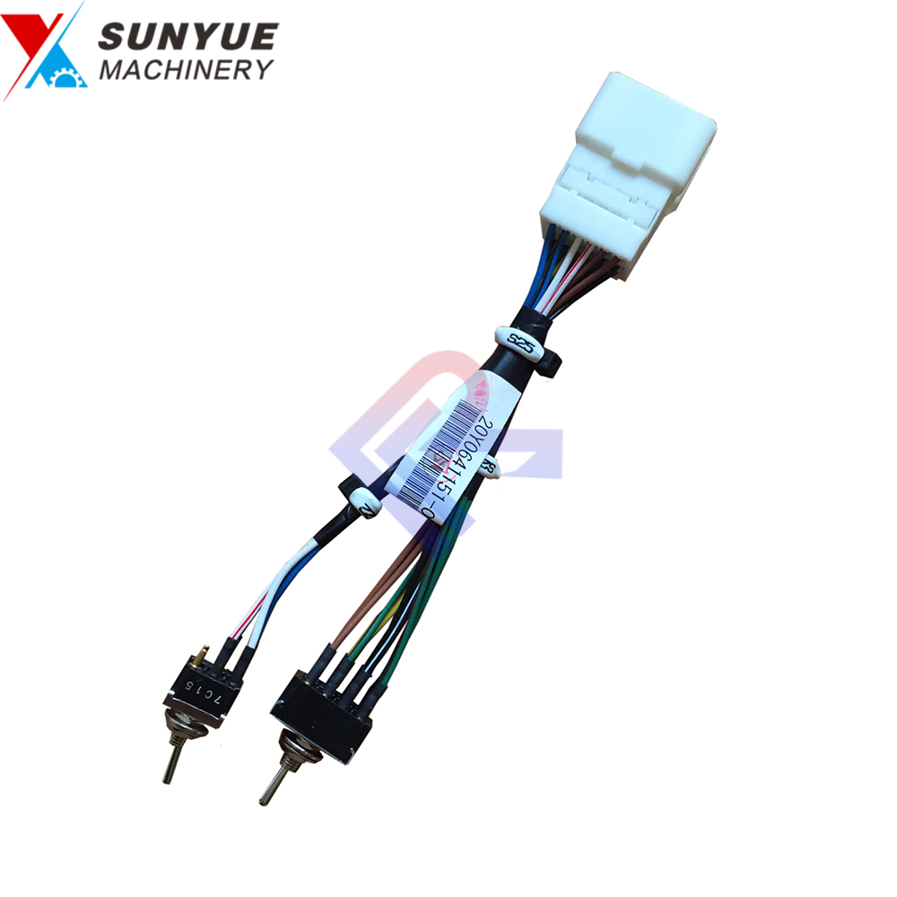 PC300-8 PC350-8 PC400-8 ÍÚ¾ò»úÅä¼þСËÉÏßÊø 20Y-06-41151 PC300-8 PC350-8 PC400-8 ÍÚ¾ò»úÅä¼þСËÉÏßÊø 20Y-06-41151