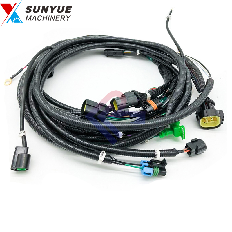 Hyundai R210LC7 R215LC7 R250LC7 RD2207 R200W7 Engine Rear Harness for excavator 21N6-21033 Hyundai R210LC7 R215LC7 R250LC7 RD2207 R200W7 Engine Rear Harness for excavator 21N6-21033