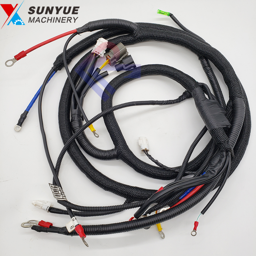 DH130-5 DH150-5 DH220-5 Engine Wire Harness for excavator Doosan parts 2530-1608 DH130-5 DH150-5 DH220-5 Engine Wire Harness for excavator Doosan parts 2530-1608
