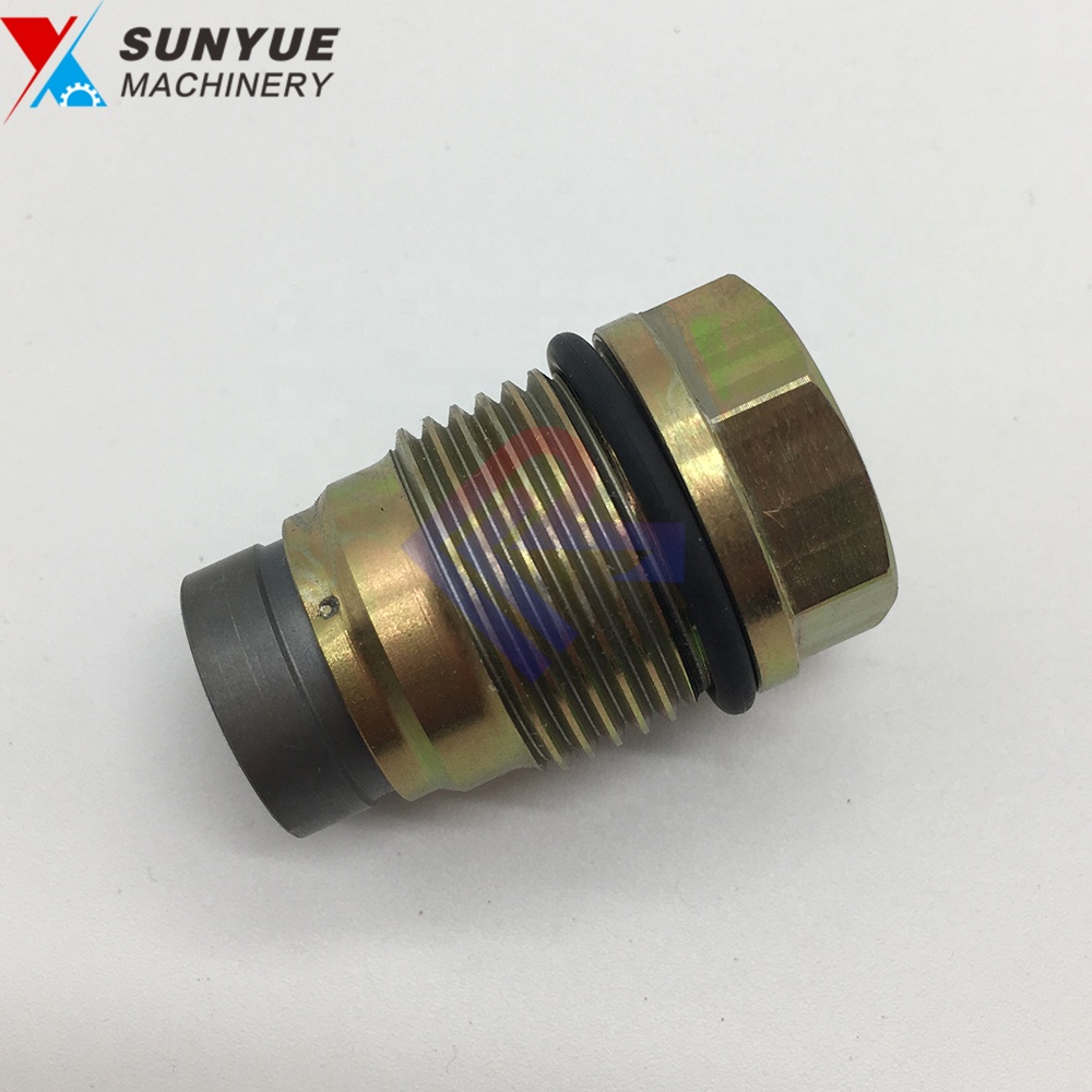 SK130-8 SK140-8 D04FR Fuel Rail Pressure Valve Kobelco Excavator VA32G6109200 32G61-09200 SK130-8 SK140-8 D04FR Fuel Rail Pressure Valve Kobelco Excavator VA32G6109200 32G61-09200