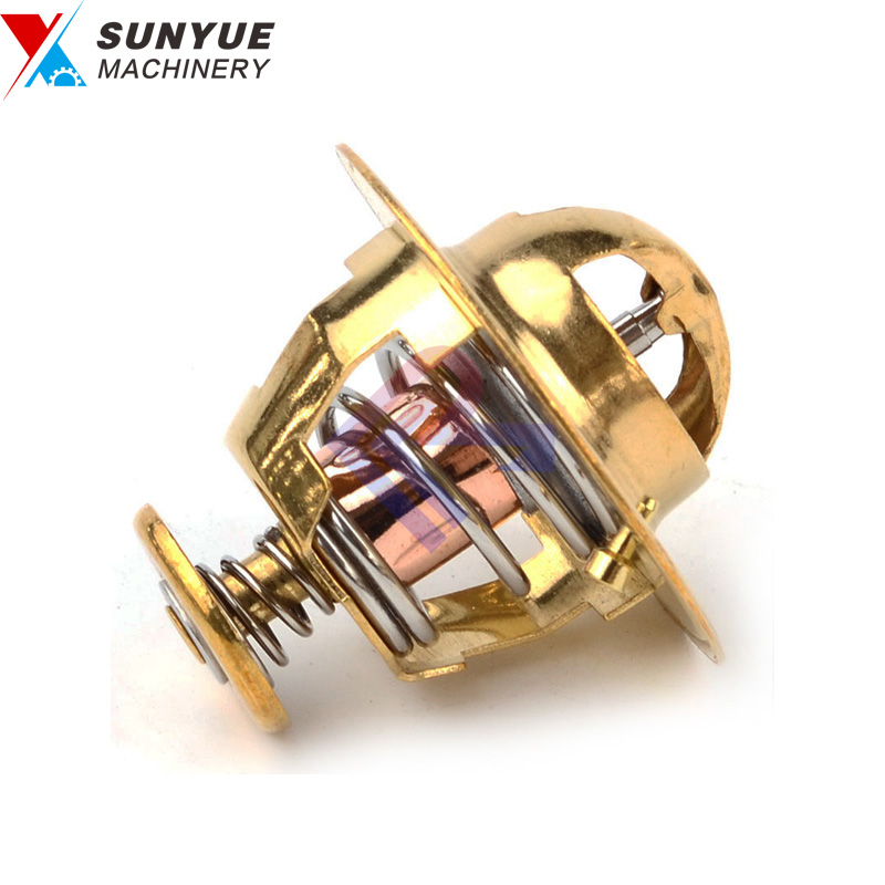 6004216120 6004216110 PC200-5 6D95 Thermostat for excavator Komatsu 600-421-6120 600-421-6110 6004216120 6004216110 PC200-5 6D95 Thermostat for excavator Komatsu 600-421-6120 600-421-6110