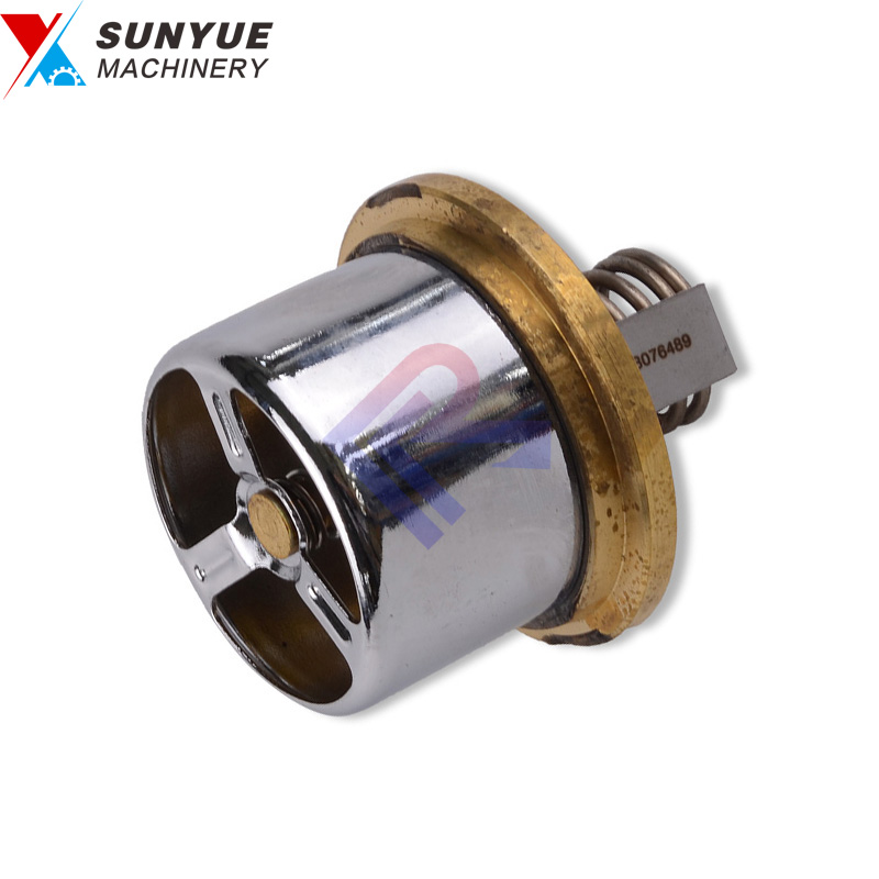 PC300-1 PC300-2 NT855 Thermostat for excavator Komatsu 3076489 PC300-1 PC300-2 NT855 Thermostat for excavator Komatsu 3076489