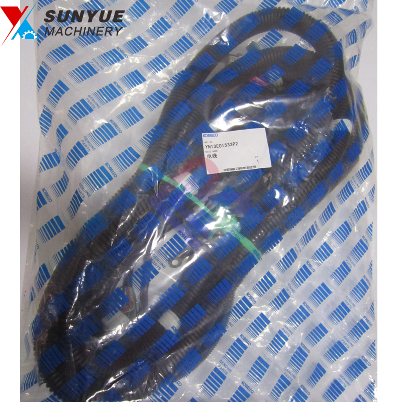 SK200-8 Wire Harness for excavator Kobelco YN13E01533P1 YN13E01533P2 SK200-8 Wire Harness for excavator Kobelco YN13E01533P1 YN13E01533P2