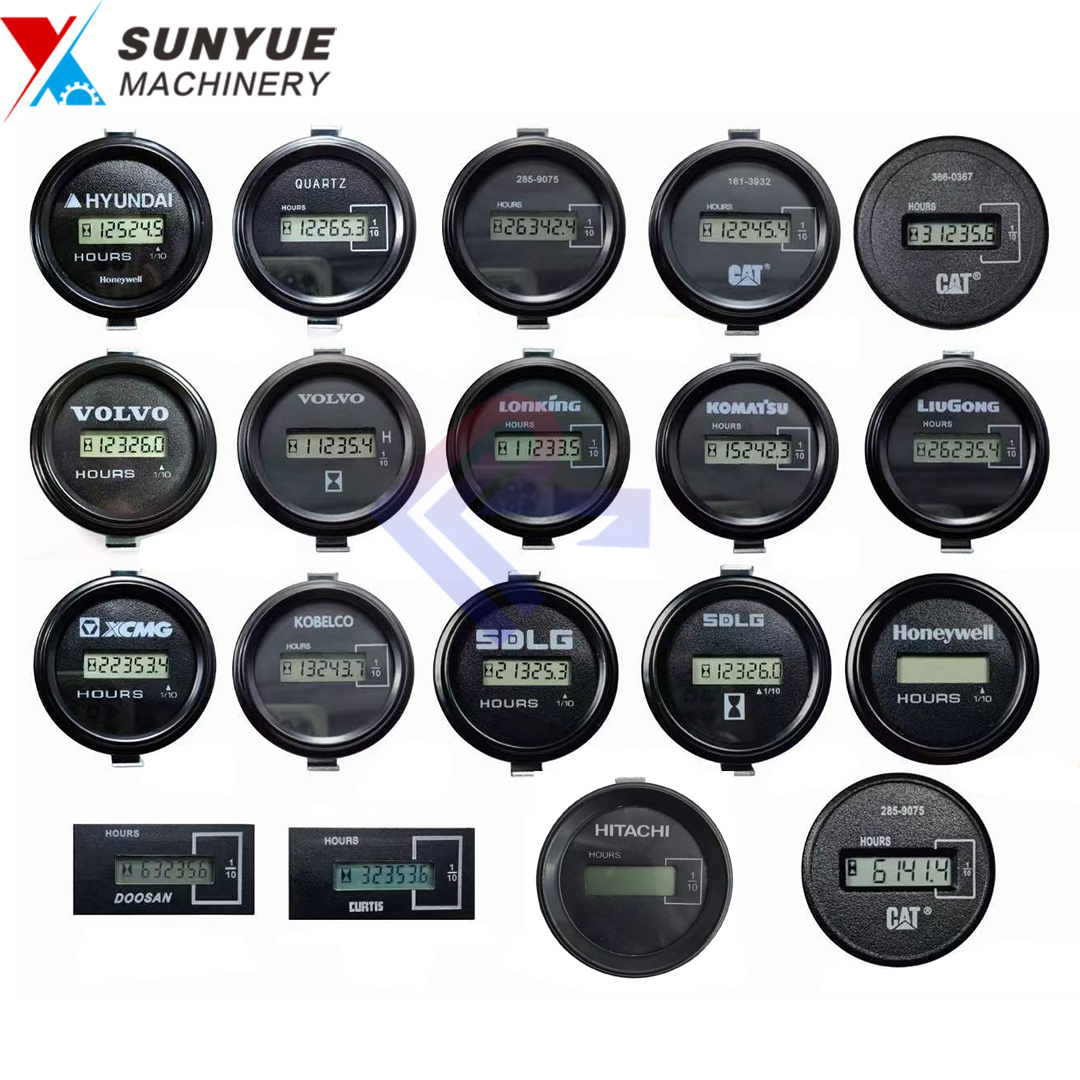Various of Hour Meter for Excavator Various of Hour Meter for Excavator