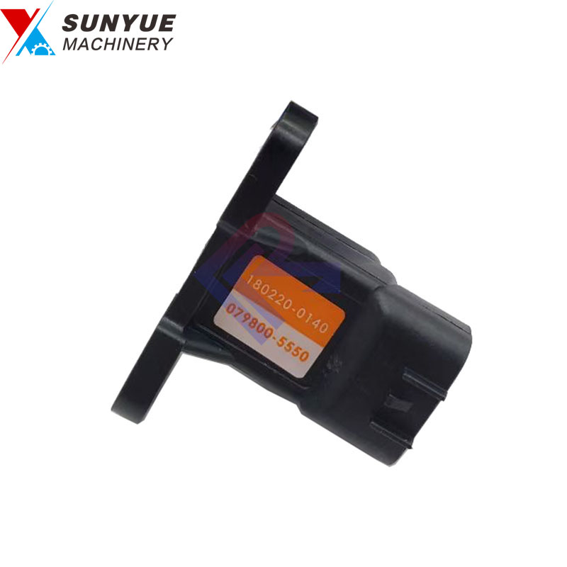 ZAX200-3 ZAX190W-3 ZAX220W-3 ZAX225USLC-3 ZAX240-3 ZAX270-3 ZAX350-3 ZAX450-3 ZAX650-3 ZAX850-3 Air Intake Pressure MAP Sensor for excavator Hitachi 1-80220014-0 1802200140 079800-5550 ZAX200-3 ZAX190W-3 ZAX220W-3 ZAX225USLC-3 ZAX240-3 ZAX270-3 ZAX350-3 ZAX450-3 ZAX650-3 ZAX850-3 Air Intake Pressure MAP Sensor for excavator Hitachi 1-80220014-0 1802200140 079800-5550