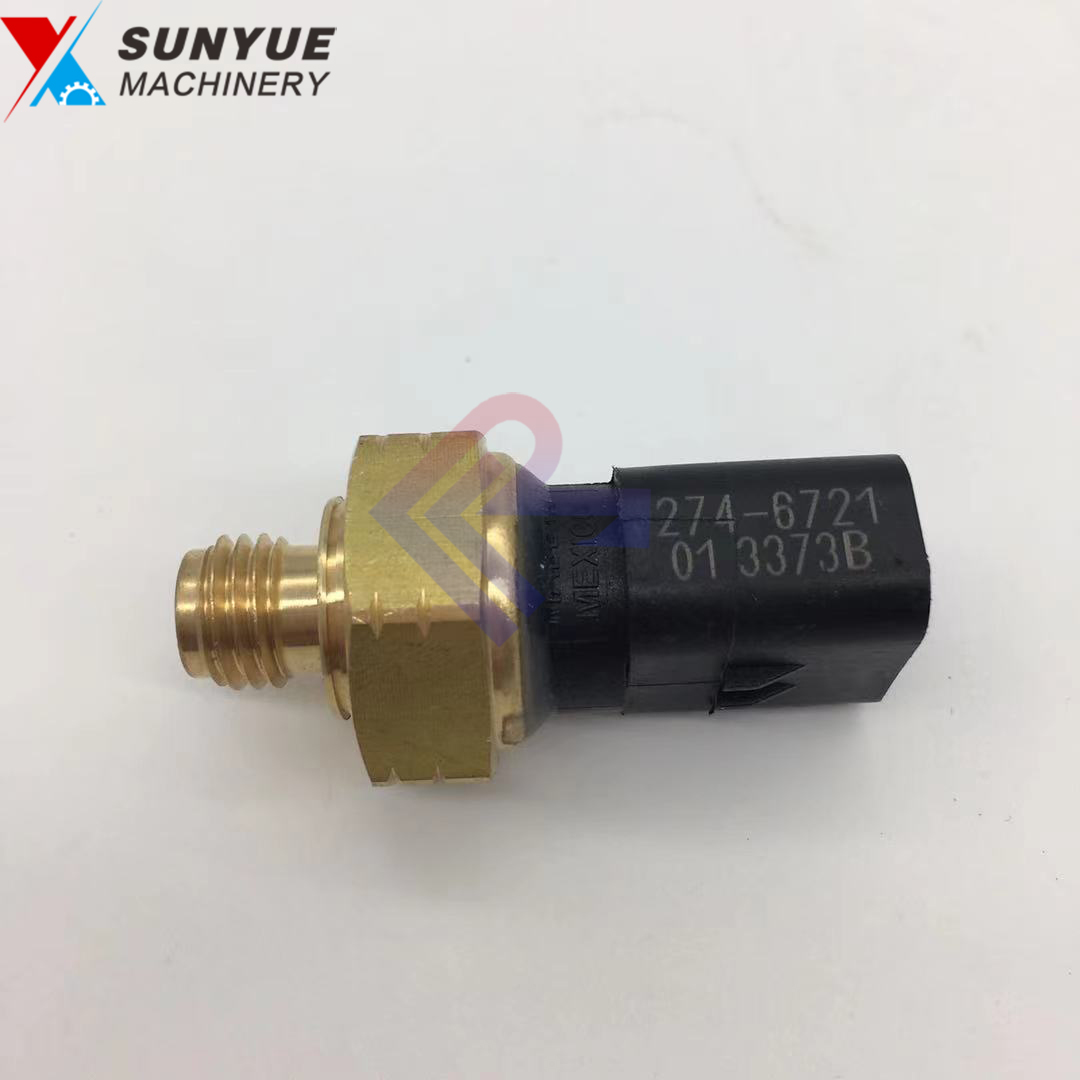 CAT 3504E 3056E 312D 313D 314D 315C 315D 318D 319D 320D 321D 323D Oil Pressure Sensor for excavator Caterpillar 274-6721 2746721 CAT 3504E 3056E 312D 313D 314D 315C 315D 318D 319D 320D 321D 323D Oil Pressure Sensor for excavator Caterpillar 274-6721 2746721