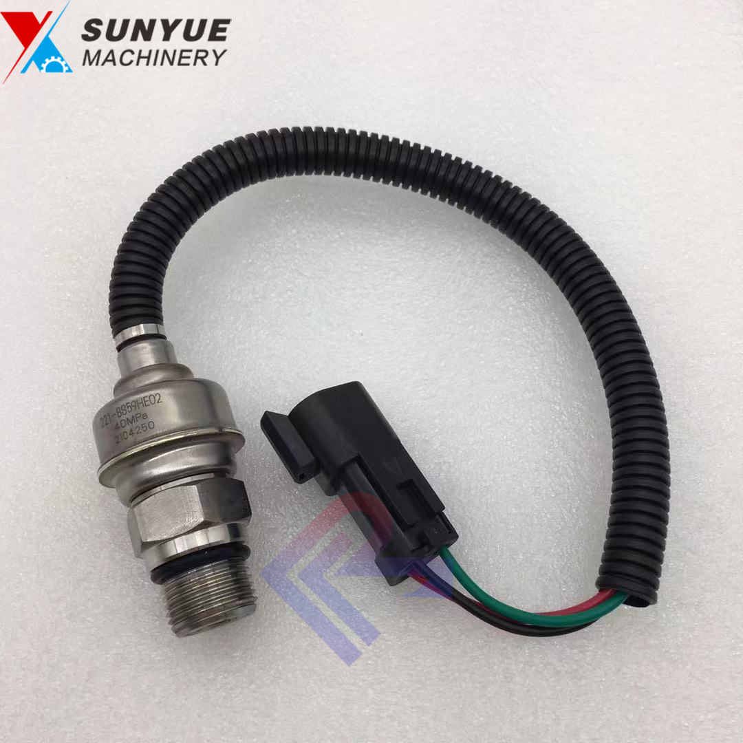CAT 311C 314C 315C 318C 319C 320C Pressure Sensor for excavator Caterpillar 221-8859 2218859 CAT 311C 314C 315C 318C 319C 320C Pressure Sensor for excavator Caterpillar 221-8859 2218859