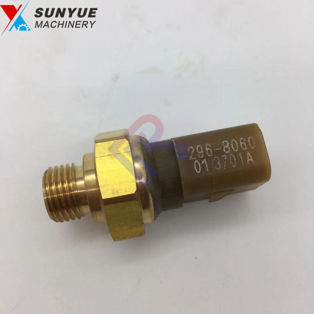 CAT 324D 325D 326D C7 C9 120K 120K2 12K 12M 140K 160K 2290 2390 2391 2491 2590 Pressure Sensor Caterpillar 296-8060 2968060 CAT 324D 325D 326D C7 C9 120K 120K2 12K 12M 140K 160K 2290 2390 2391 2491 2590 Pressure Sensor Caterpillar 296-8060 2968060