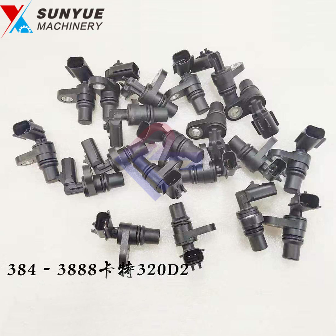 CAT C4.4C C7.1 Revolution Speed Sensor for excavator parts 384-3888 3843888 CAT C4.4C C7.1 Revolution Speed Sensor for excavator parts 384-3888 3843888