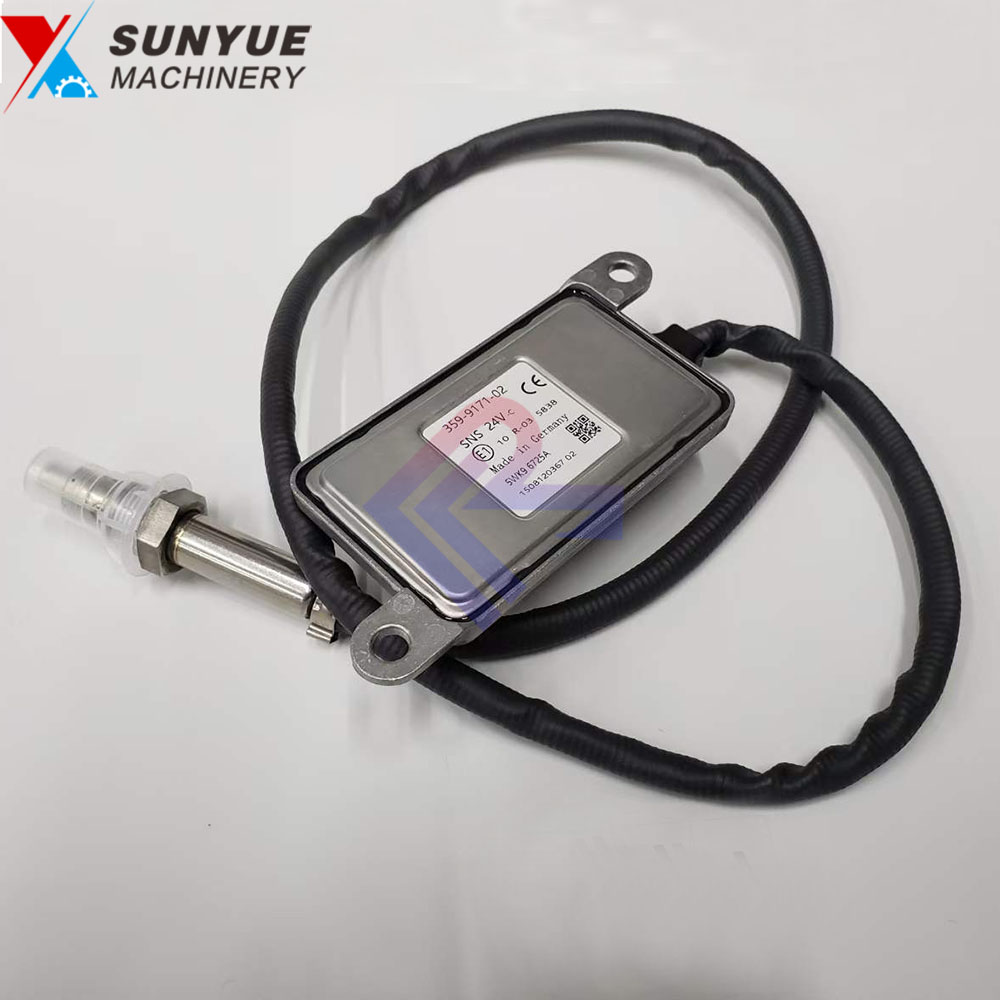 CAT 336F 349F 374F 390F D6T D9T 824K 834K 966M 972M 980M 982M 988K 525D 535D 545D 621K 623K 627K Nitrogen Oxide Sensor 359-9171 3599171 CAT 336F 349F 374F 390F D6T D9T 824K 834K 966M 972M 980M 982M 988K 525D 535D 545D 621K 623K 627K Nitrogen Oxide Sensor 359-9171 3599171