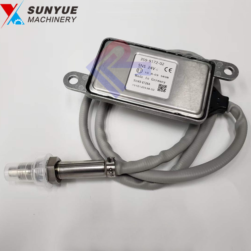 CAT 336F 349F 374F 390F D6T D9T 824K 834K 966M 972M 980M 982M 988K 621K 623K 627K 525D 535D 545D Nitrogen Oxide Sensor 359-9172 3599172 CAT 336F 349F 374F 390F D6T D9T 824K 834K 966M 972M 980M 982M 988K 621K 623K 627K 525D 535D 545D Nitrogen Oxide Sensor 359-9172 3599172