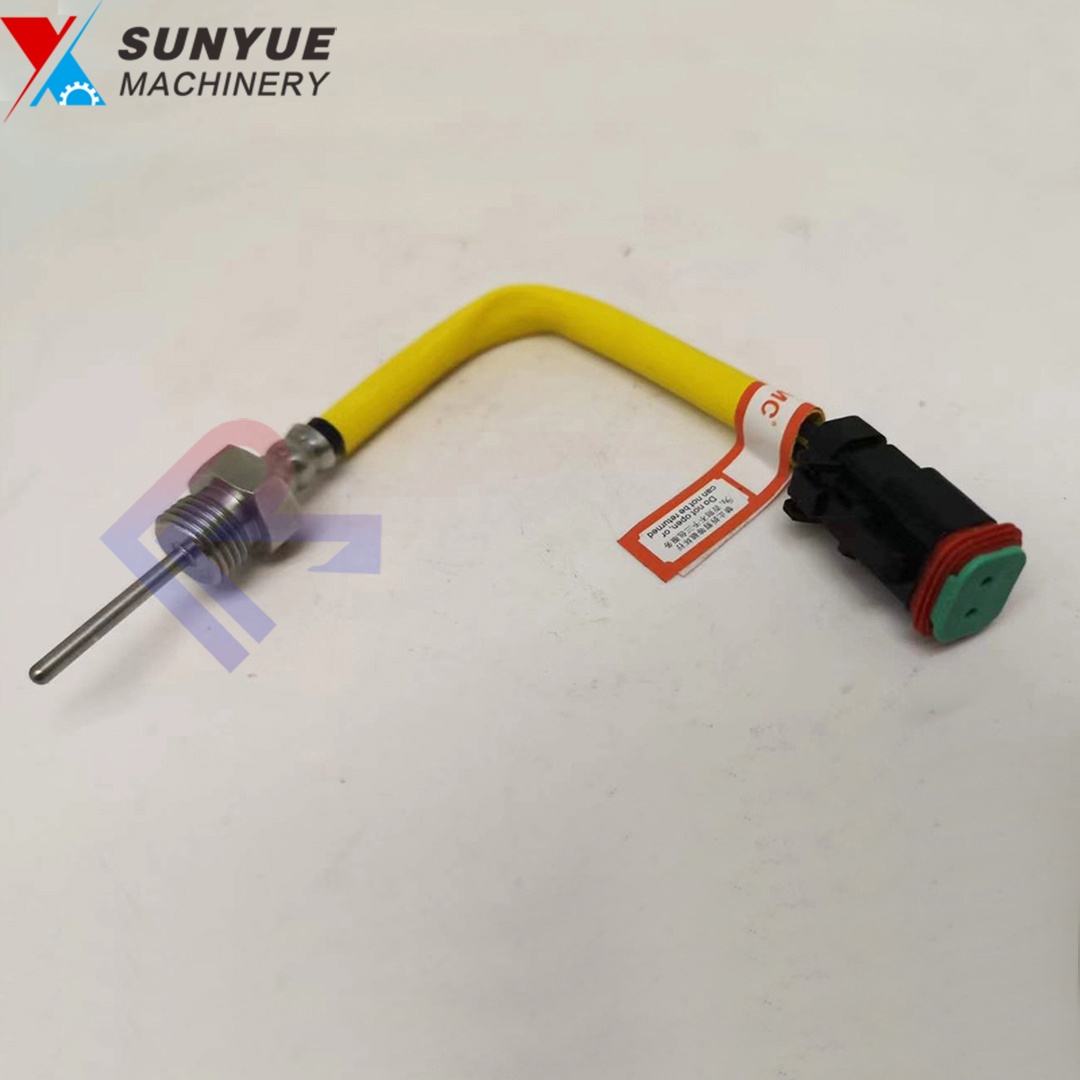 CAT 322C 325C 330C Excavator Water Temperature Sensor 191-6587 1916587 CAT 322C 325C 330C Excavator Water Temperature Sensor 191-6587 1916587