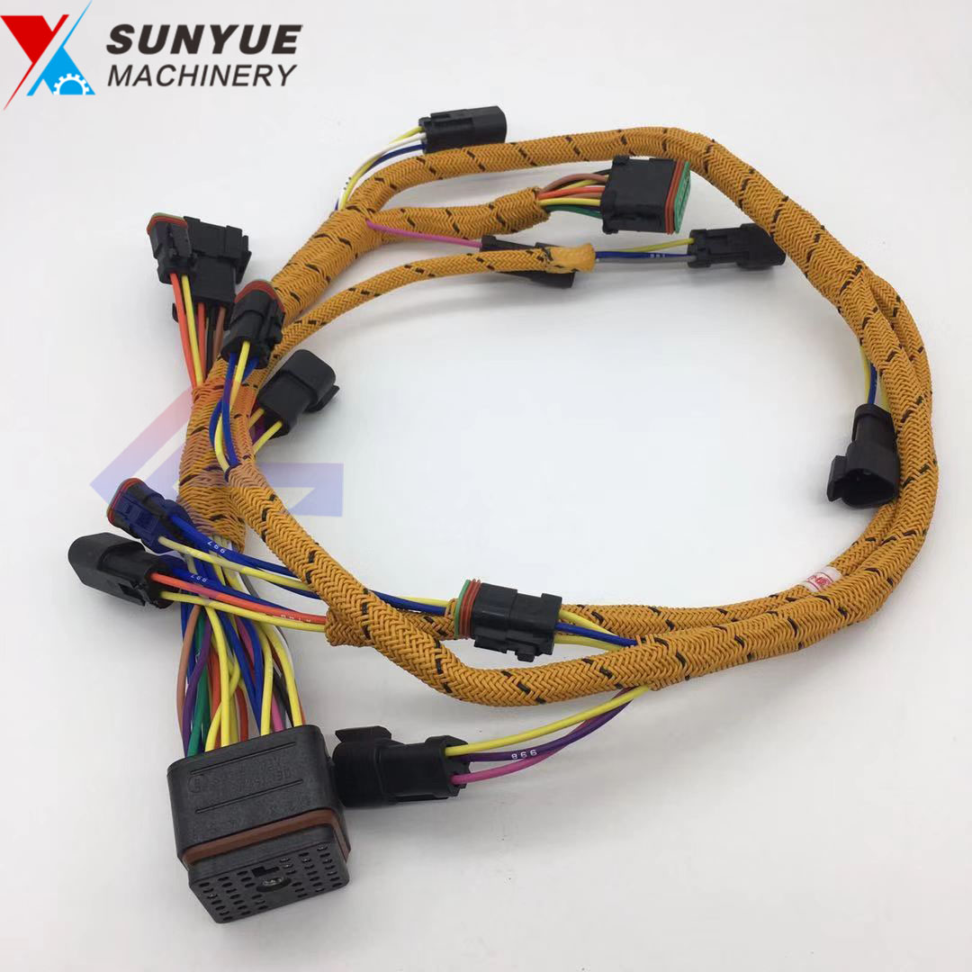 Caterpillar CAT 345B 365B 3176C 3196 Engine Wiring Harness Assembly for excavator 206-5016 2065016 Caterpillar CAT 345B 365B 3176C 3196 Engine Wiring Harness Assembly for excavator 206-5016 2065016