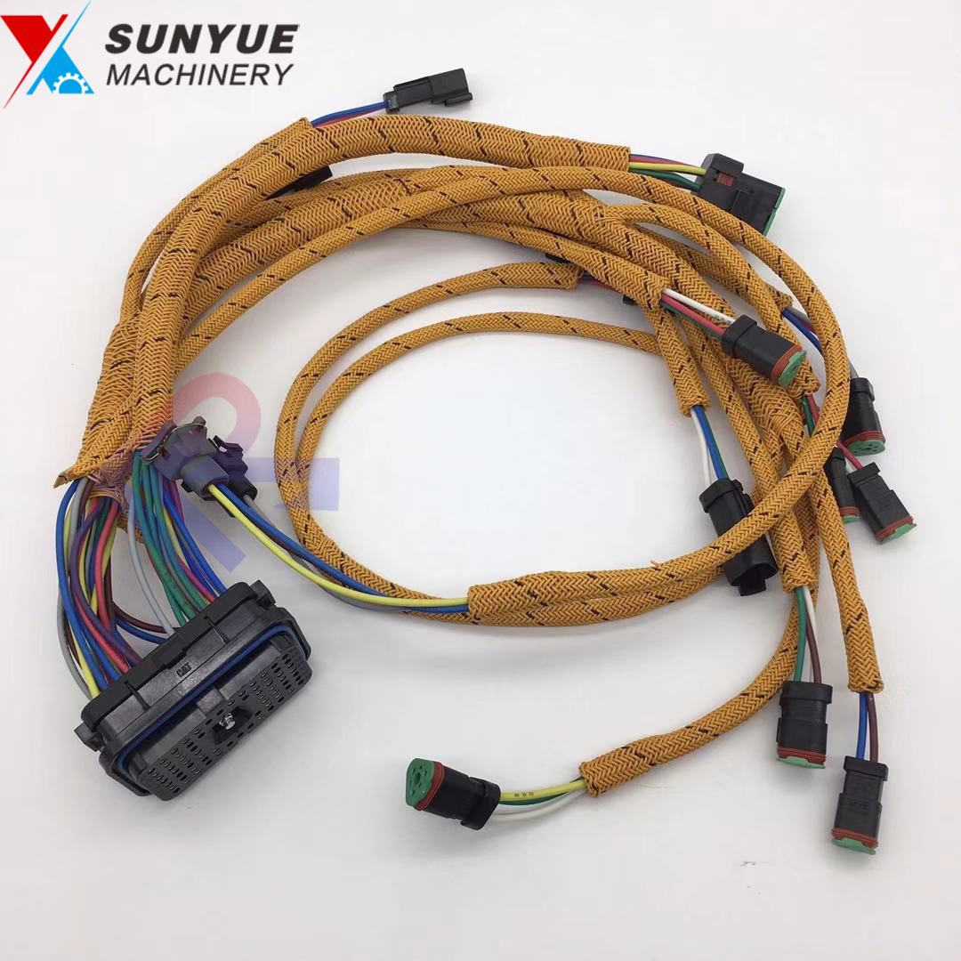 Caterpillar CAT 330C C-9 C9 Wiring Harness for excavator 201-1283 230-6279 2011283 2306279 Caterpillar CAT 330C C-9 C9 Wiring Harness for excavator 201-1283 230-6279 2011283 2306279