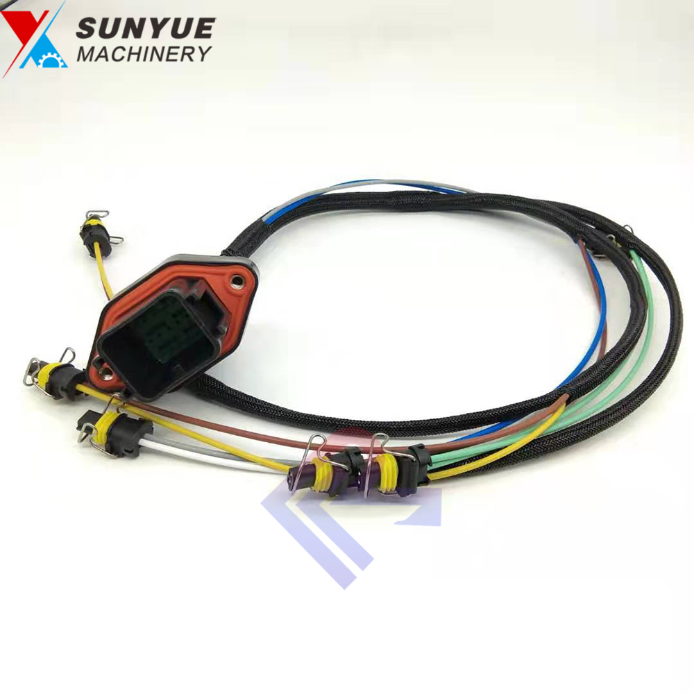 Caterpillar CAT 330C 330D 336D 336D2 340D 340D2 C9 Engine Injector Wiring Harness 419-0841 188-9865 215-3249 4190841 1889865 2153249 Caterpillar CAT 330C 330D 336D 336D2 340D 340D2 C9 Engine Injector Wiring Harness 419-0841 188-9865 215-3249 4190841 1889865 2153249