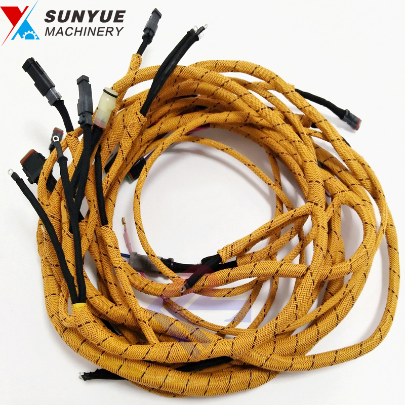 Caterpillar CAT 385B Chassis Wiring Harness for excavator 170-6972 1706972 Caterpillar CAT 385B Chassis Wiring Harness for excavator 170-6972 1706972