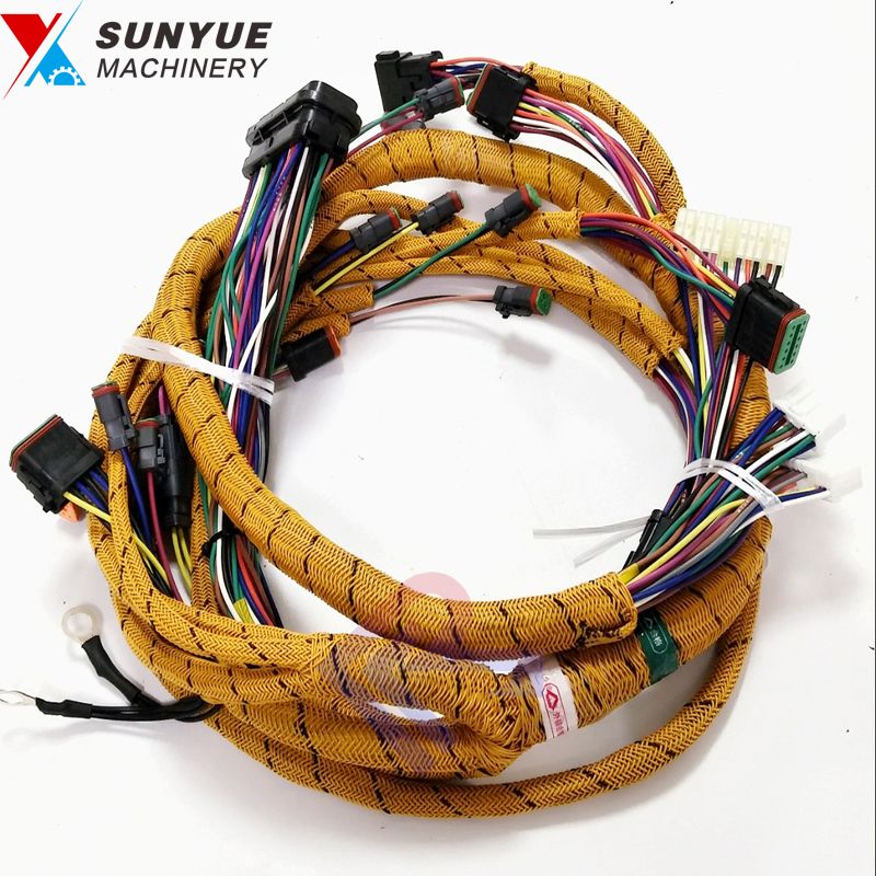 Caterpillar CAT 320C E320C Chassis Wiring Harness Assembly for excavator 186-4605 1864605 Caterpillar CAT 320C E320C Chassis Wiring Harness Assembly for excavator 186-4605 1864605