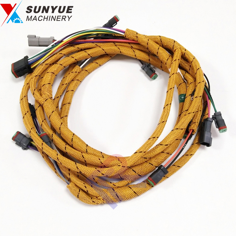 Caterpillar CAT 322C 325C 325CL Control Wiring Harness for excavator 197-4328 1974328 Caterpillar CAT 322C 325C 325CL Control Wiring Harness for excavator 197-4328 1974328