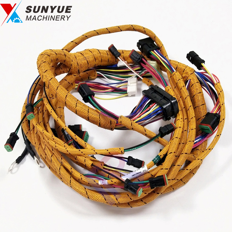 Caterpillar CAT 322C 325C 330C 330CL Wiring Harness for excavator spare parts 204-1812 2041812 Caterpillar CAT 322C 325C 330C 330CL Wiring Harness for excavator spare parts 204-1812 2041812