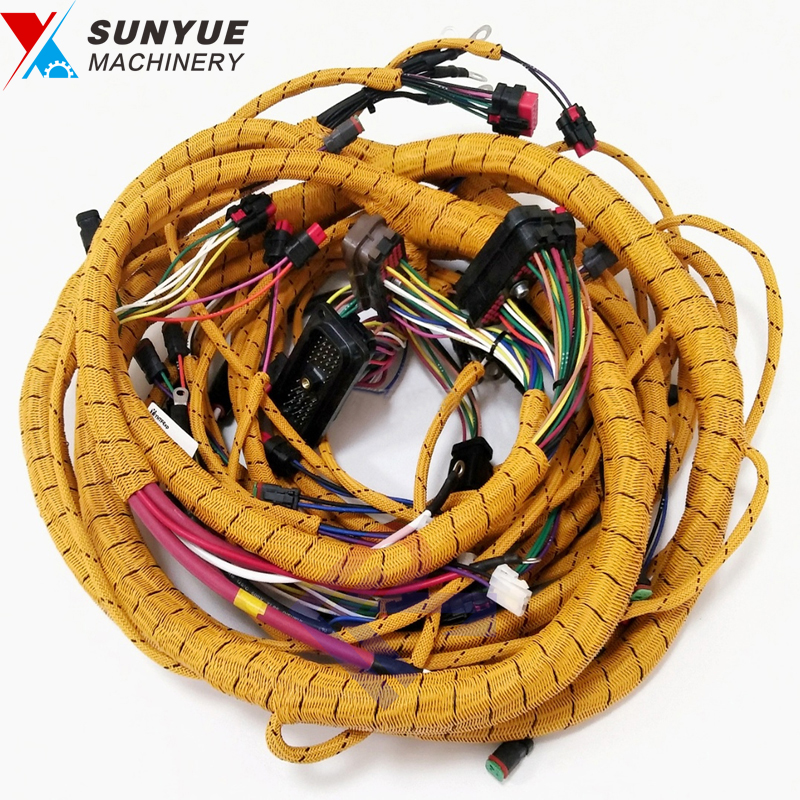 Caterpillar CAT385Cl Chassis Wiring Harness for excavator 360-6329 3606329 Caterpillar CAT385Cl Chassis Wiring Harness for excavator 360-6329 3606329