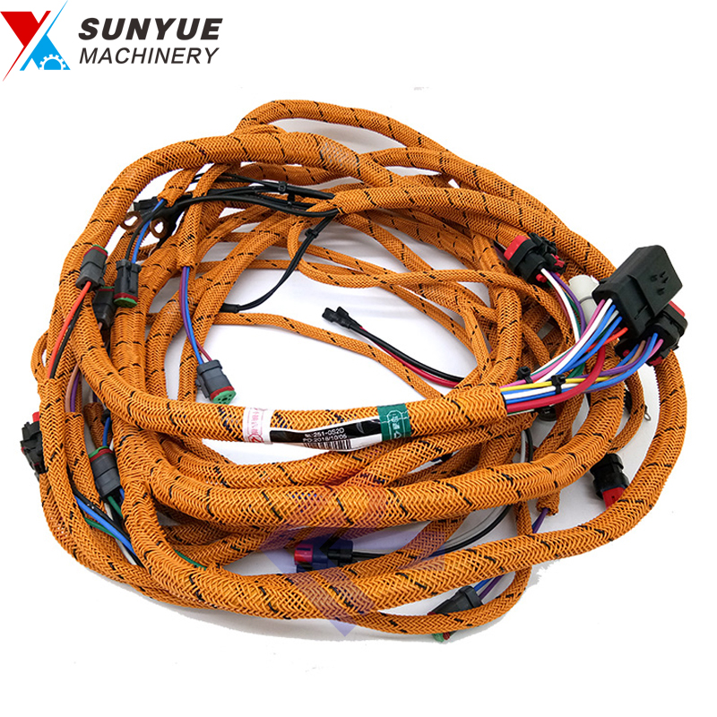 Caterpillar CAT 365C 365CL Chassis Wiring Harness for excavator 251-0521 2510521 Caterpillar CAT 365C 365CL Chassis Wiring Harness for excavator 251-0521 2510521