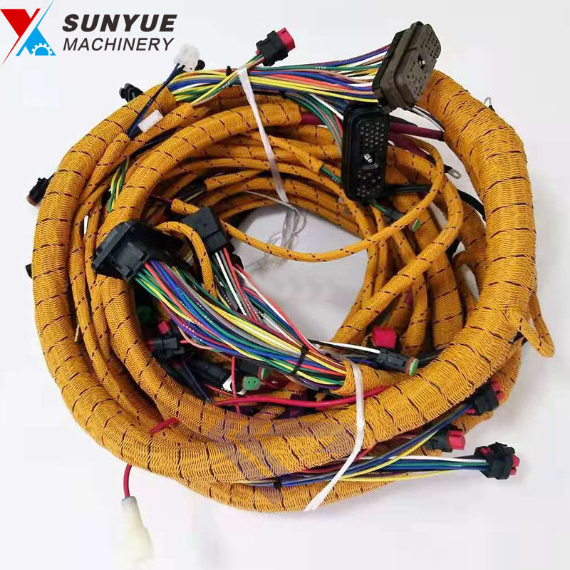 Caterpillar CAT 330C 330CL C-9 Chassis Wiring Harness Assembly for excavator 254-7198 233-1035 2547198 2331035 Caterpillar CAT 330C 330CL C-9 Chassis Wiring Harness Assembly for excavator 254-7198 233-1035 2547198 2331035