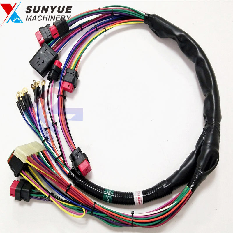 Caterpillar CAT 320D 324D 325D 329D Console Wiring Harness for excavator 259-4877 2594877 Caterpillar CAT 320D 324D 325D 329D Console Wiring Harness for excavator 259-4877 2594877