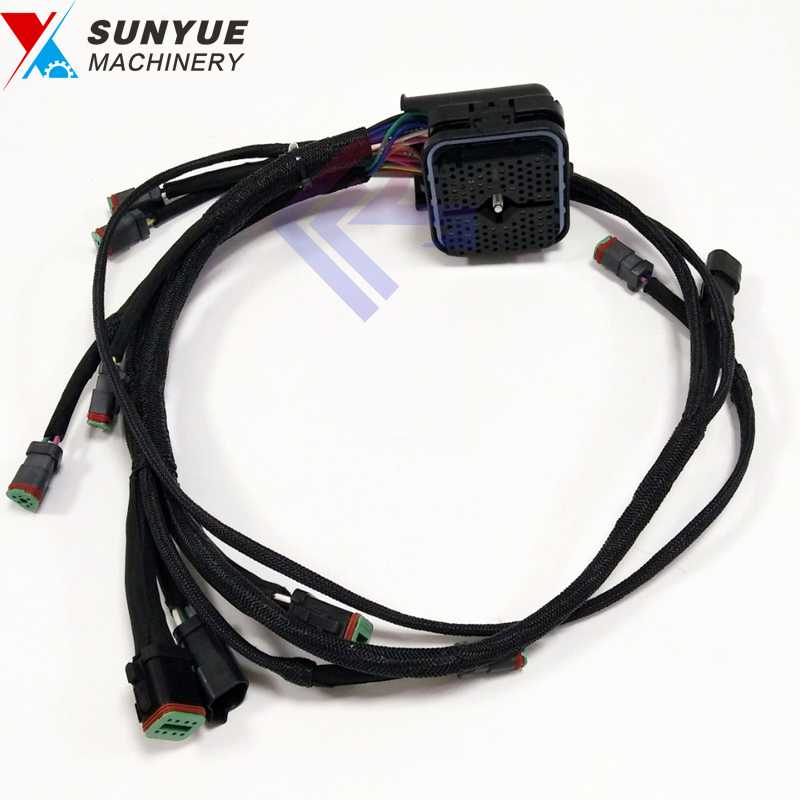 Caterpillar CAT 345C 345CL C13 Engine Wiring Harness for excavator 259-5069 2595069 Caterpillar CAT 345C 345CL C13 Engine Wiring Harness for excavator 259-5069 2595069