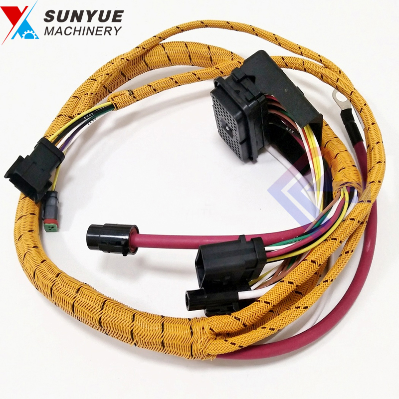 Caterpillar CAT 345C 345CL C13 Engine Wiring Harness for excavator 259-5069 2595069 Caterpillar CAT 345C 345CL C13 Engine Wiring Harness for excavator 259-5069 2595069