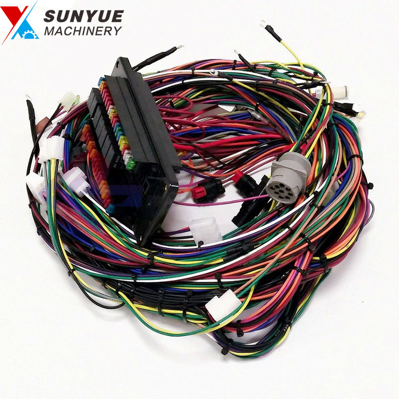 Caterpillar CAT 311D 312D 315DL 319DL 320D 323DL Cab Fuse Box Wiring Harness for excavator 259-5296 350-8253 2595296 3508253 Caterpillar CAT 311D 312D 315DL 319DL 320D 323DL Cab Fuse Box Wiring Harness for excavator 259-5296 350-8253 2595296 3508253