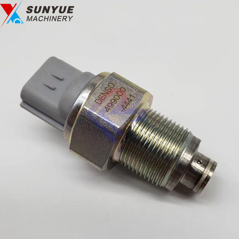 PC400-7 Common Rail Fuel Pressure Sensor for excavator Komatsu ND499000-4441 499000-4441 1802200120 1-80220012-0 PC400-7 Common Rail Fuel Pressure Sensor for excavator Komatsu ND499000-4441 499000-4441 1802200120 1-80220012-0