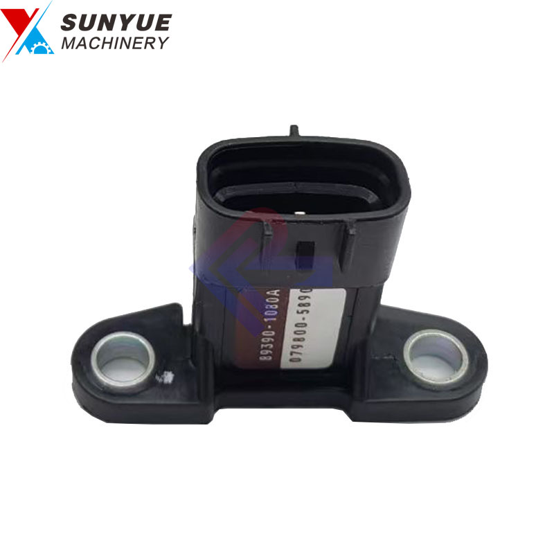 SK350-8 SK350-9 J05E J08E Air Intake Pressure MAP Sensor for excavator Kobelco S8939-01080A S8939-01080 89390-1080A 079800-5890 SK350-8 SK350-9 J05E J08E Air Intake Pressure MAP Sensor for excavator Kobelco S8939-01080A S8939-01080 89390-1080A 079800-5890