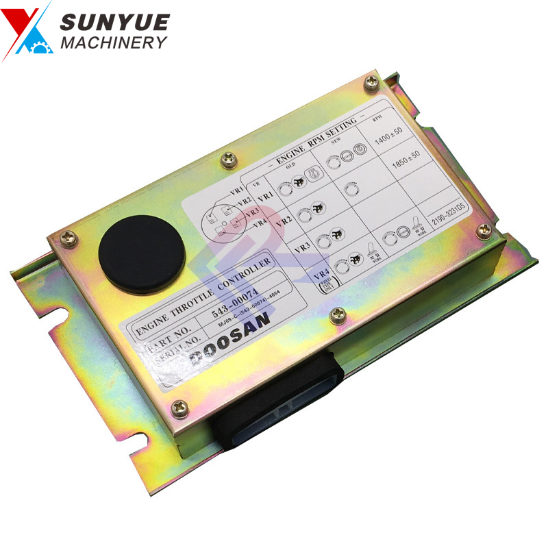 Doosan DH140-5 DH220-5 DH225 DH250-5 DH340-7 DH400-5 Engine Throttle Controller for excavator 543-00074 54300074 2543-1036 25431036 300611-00123 300611-0138A Doosan DH140-5 DH220-5 DH225 DH250-5 DH340-7 DH400-5 Engine Throttle Controller for excavator 543-00074 54300074 2543-1036 25431036 300611-00123 300611-0138A