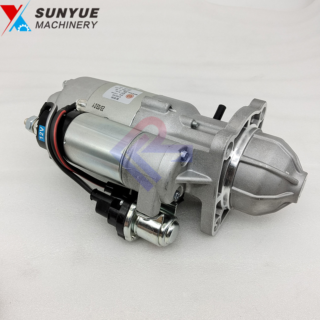 CNH Case New Holland Starter Motor For Tractor Parts 51338482 12187645 CNH Case New Holland Starter Motor For Tractor Parts 51338482 12187645